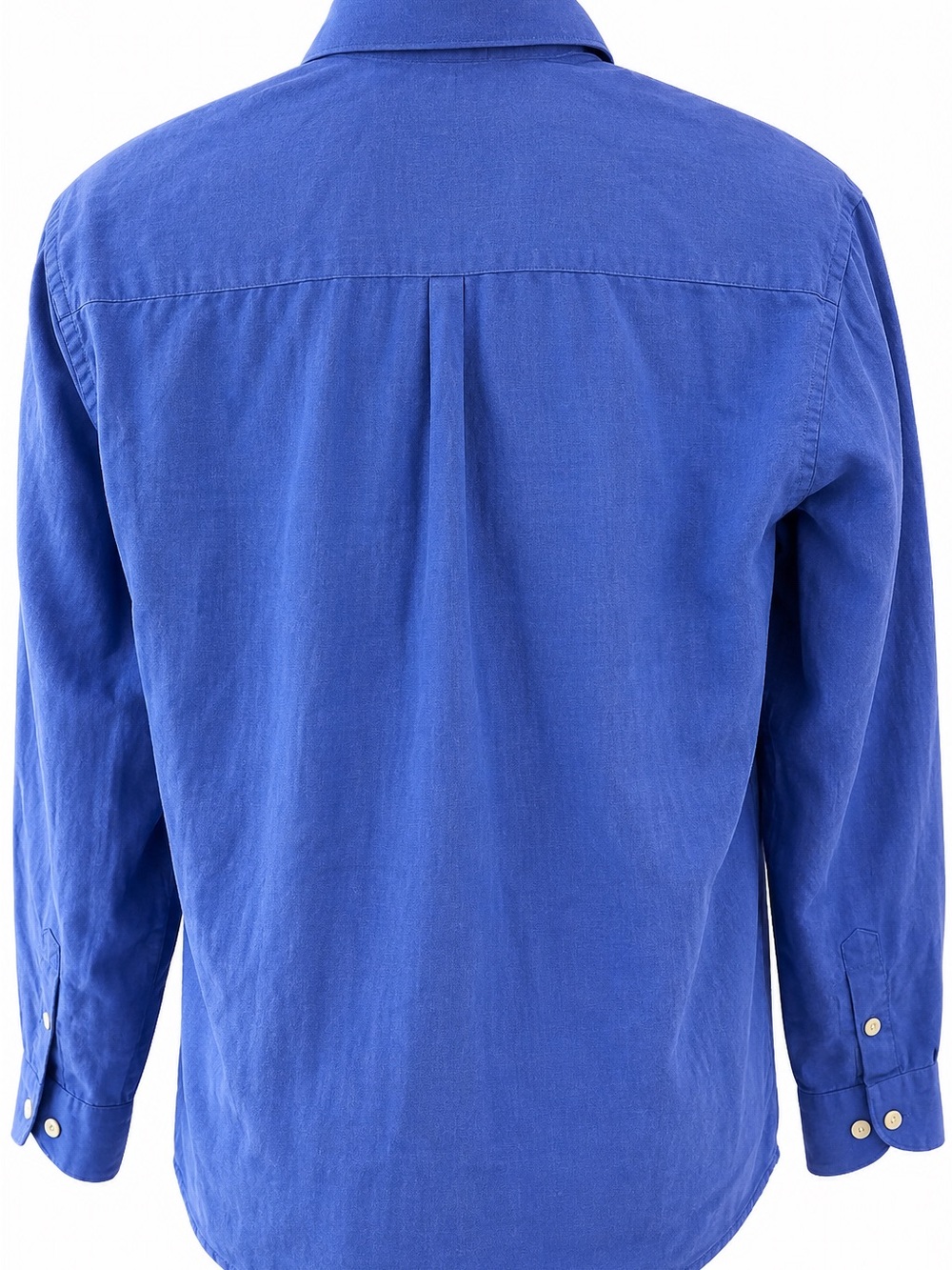 Joseph & Feiss International Men’s 100% Combed Cotton Button-Down Shirt - Picture 3 of 4